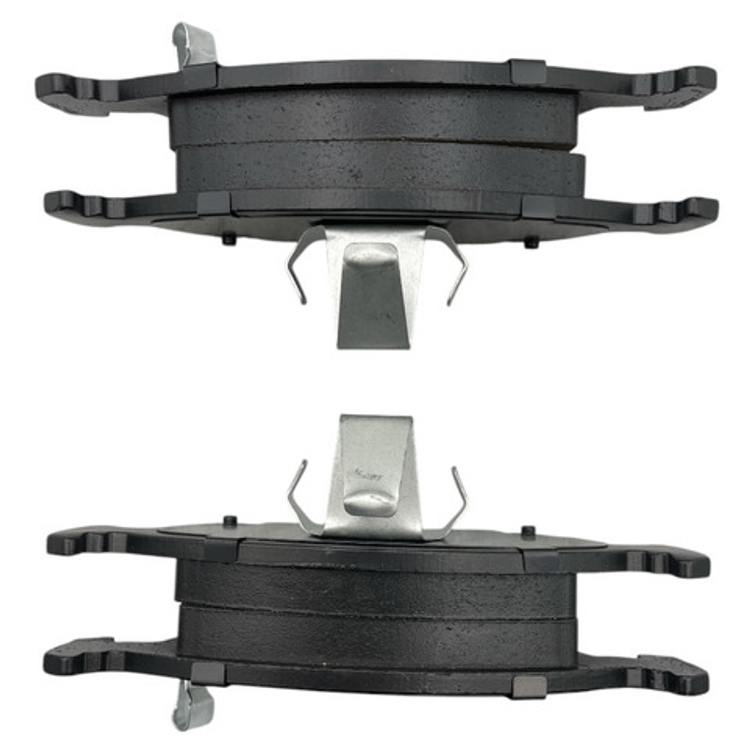 Pastillas Freno Delanteras Chevrolet Onix 1.4 8v 2017-2019 3