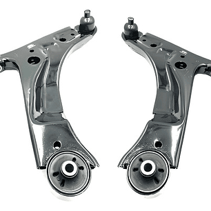 Bandeja Suspensión ( El Par ) Para Kia Morning 1.1 2009-2011