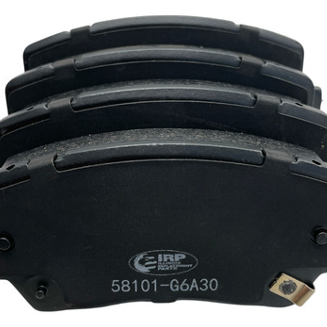 Pastilla Freno Cerámica Delan Para Kia Morning 1.0 1.2 17-24 3