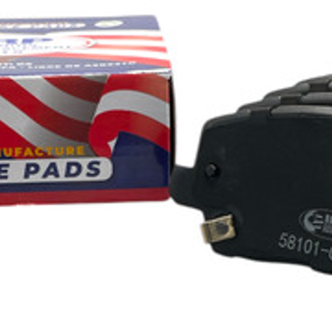 Pastilla Freno Cerámica Delan Para Kia Morning 1.0 1.2 17-24 1