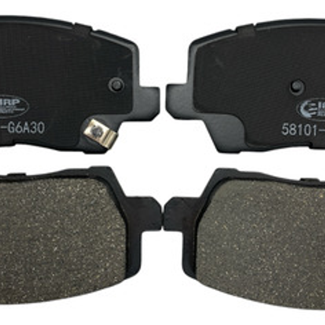 Pastilla Freno Cerámica Delan Para Kia Morning 1.0 1.2 17-24 6