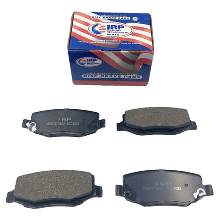 Pastilla Freno Cerámica Trasera Wrangler Jk 2007-2018 1