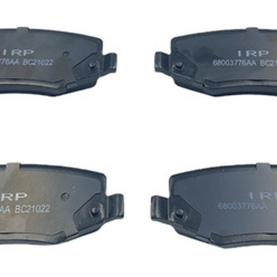 Pastilla Freno Cerámica Trasera Wrangler Jk 2007-2018 2