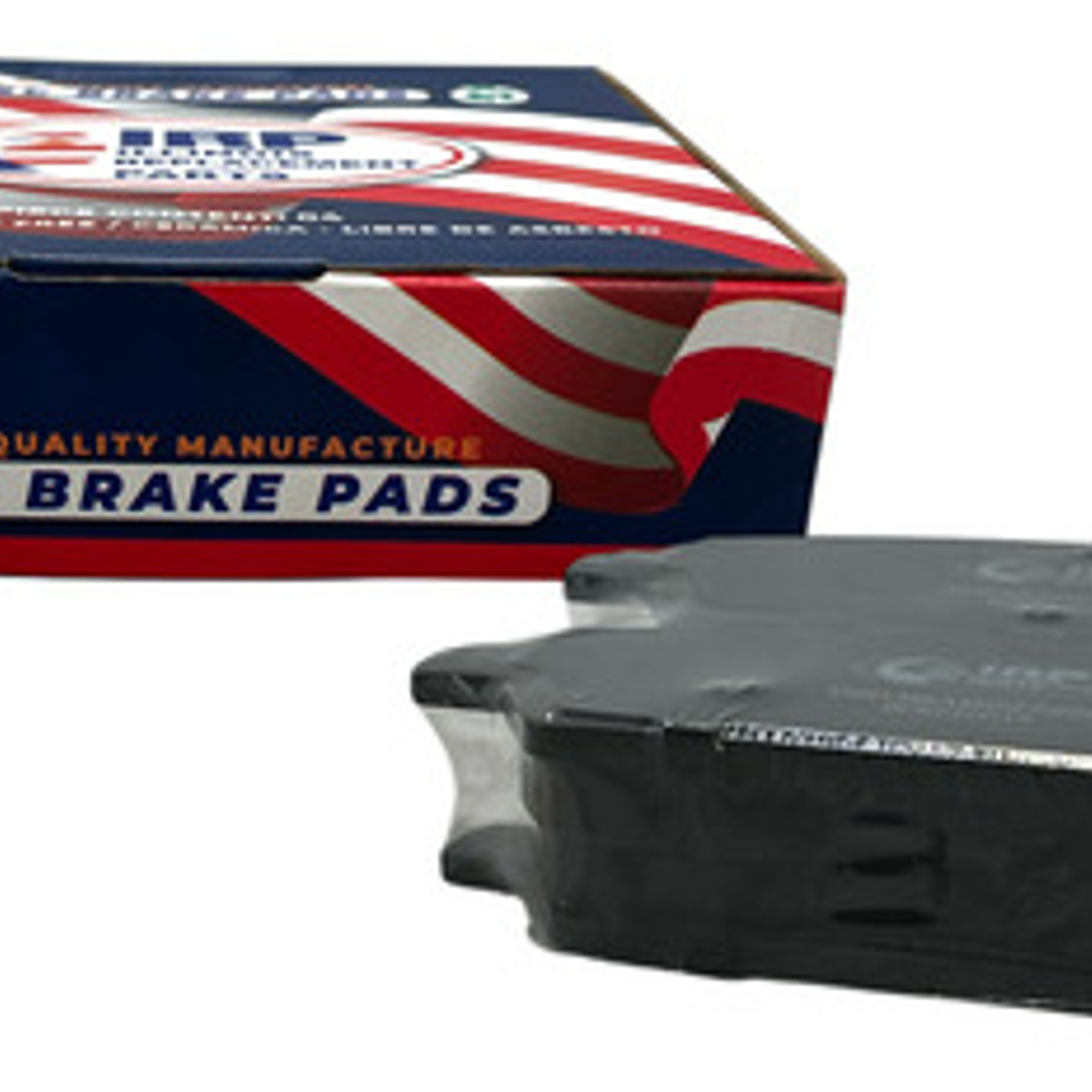 Pastilla Freno Cerámica Para Mahindra Xuv 500 2.2  2013-2023 6