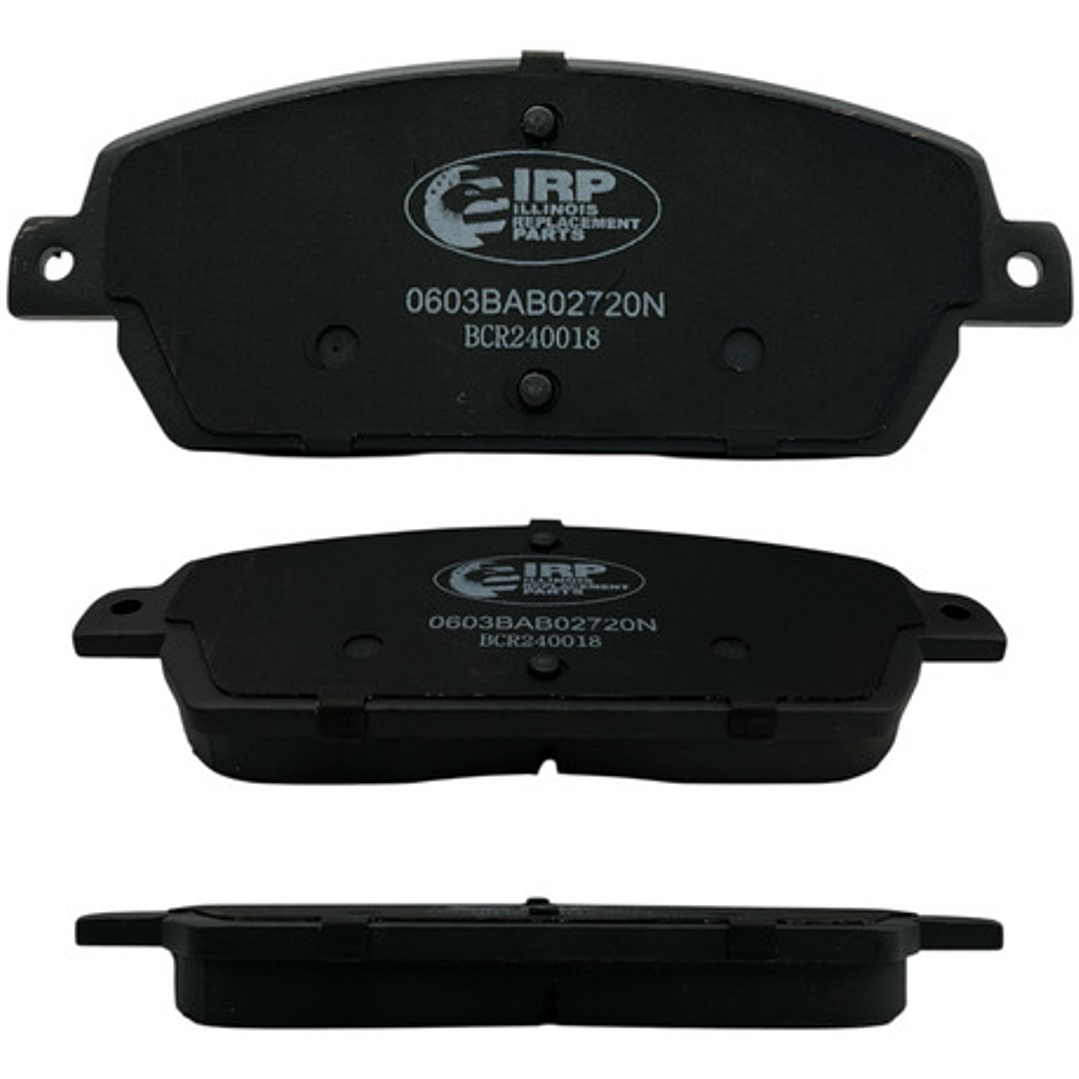 Pastilla Freno Cerámica Para Mahindra Xuv 500 2.2  2013-2023 3