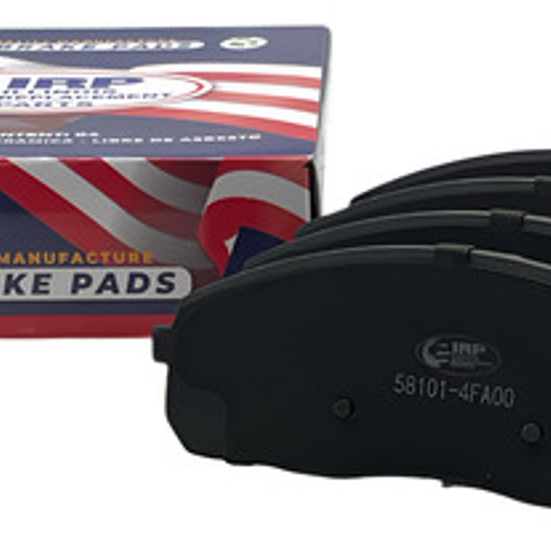 Pastilla Freno Dl Cerámic Para Hyundai H100 Porter 2005-2023 1