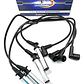 Juego Cables Bujia Chevrolet Luv 2.2 8v 2000-2005 Negro - Miniatura 1