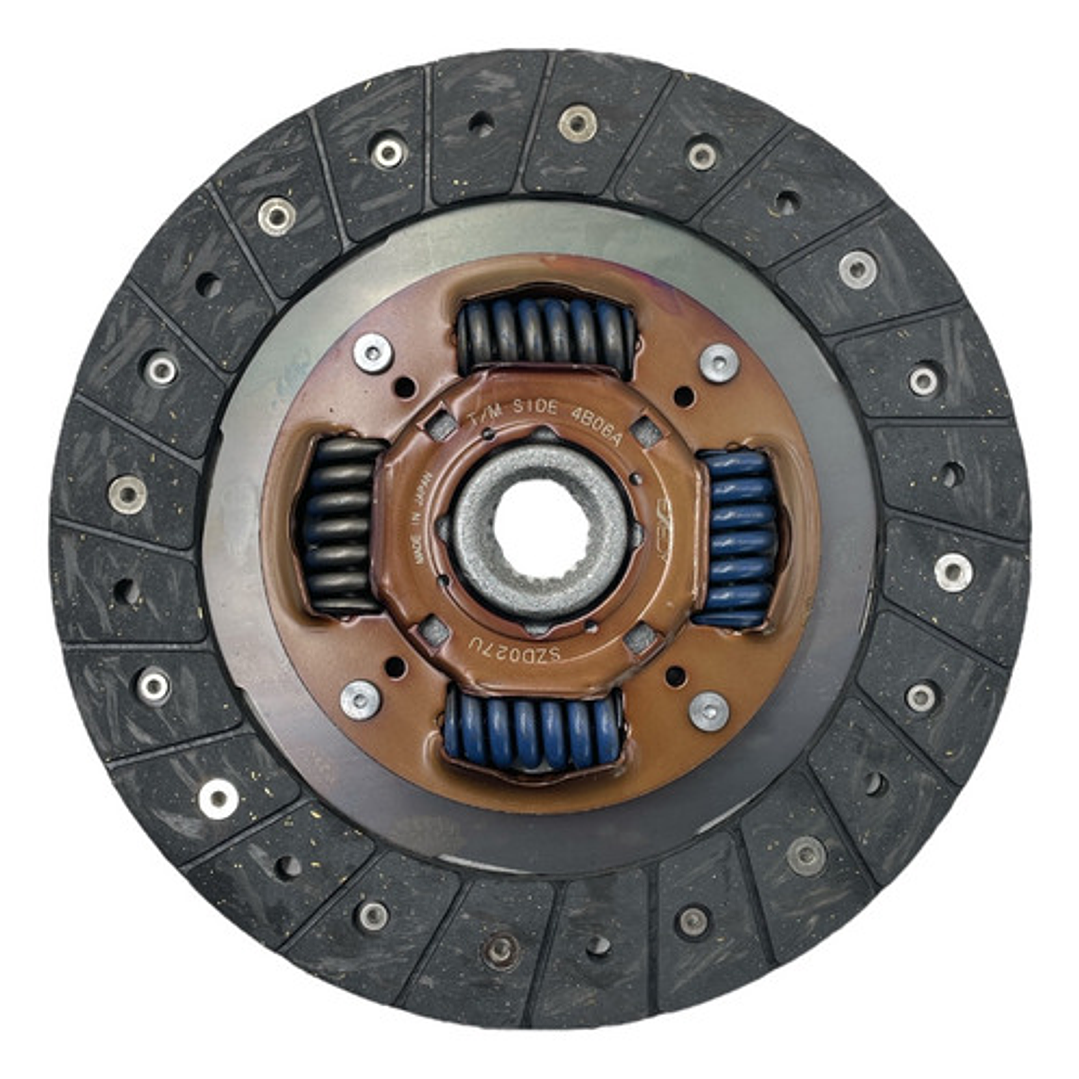 Kit Embrague Suzuki Grand Vitara 1.6 1998-2005 2 Piezas 8