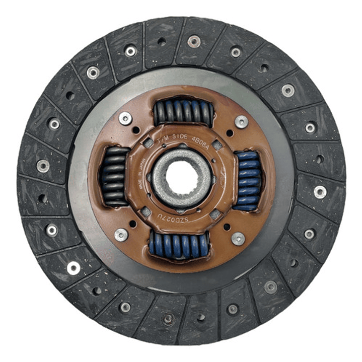 Kit Embrague Suzuki Grand Vitara 1.6 1998-2005 2 Piezas 8