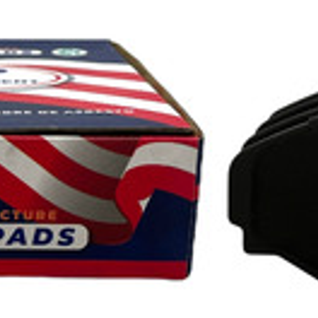 Pastilla Freno Cerámica Del Para Mahindra Pick Up 2.6  07-17 1