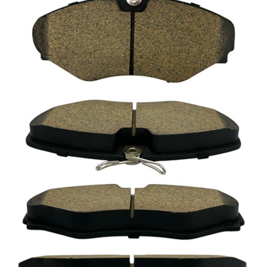 Pastilla Freno Cerámica Del Para Mahindra Pick Up 2.6  07-17 6