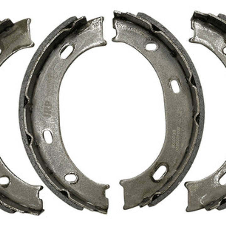 Patines O Balatas De Freno Mercedes Sprinter 2.2 2009-2010 4