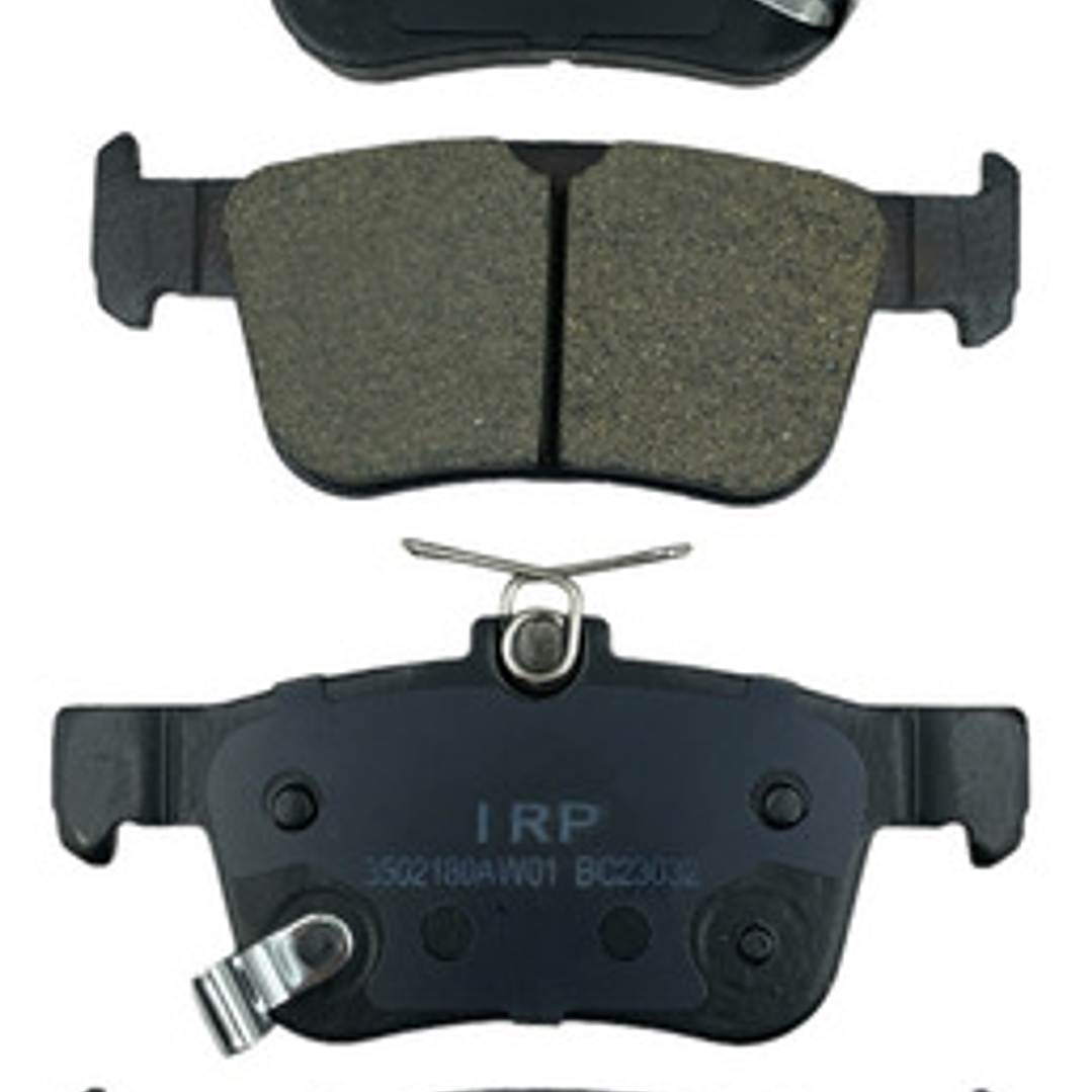 Pastilla Ceramica Tras Changan Cs55 1.5 2019-2024 3