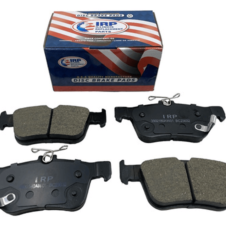 Pastilla Ceramica Tras Changan Cs55 1.5 2019-2024 1