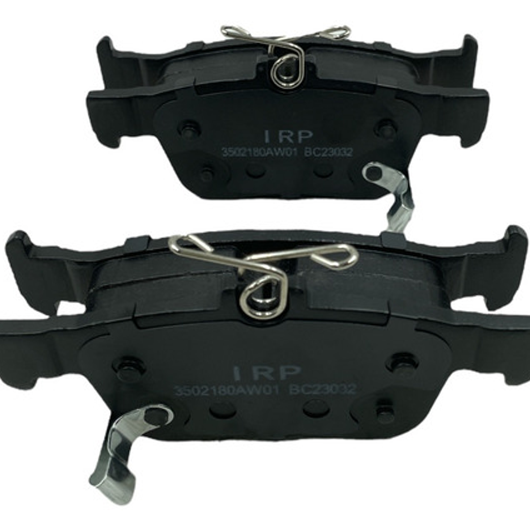 Pastilla Ceramica Tras Changan Cs55 1.5 2019-2024 6