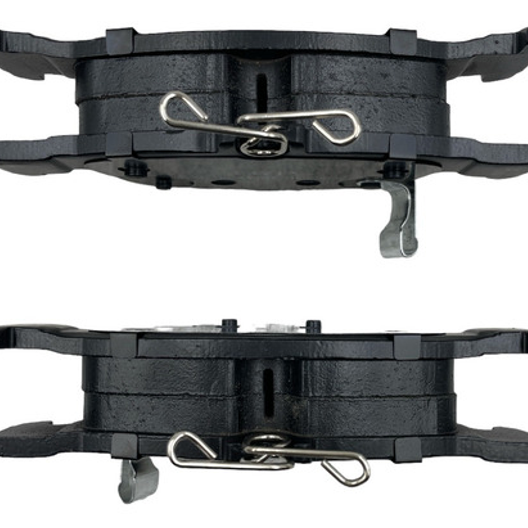 Pastilla Ceramica Tras Changan Cs55 1.5 2019-2024 4