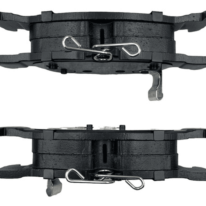 Pastilla Ceramica Tras Changan Cs55 1.5 2019-2024 4