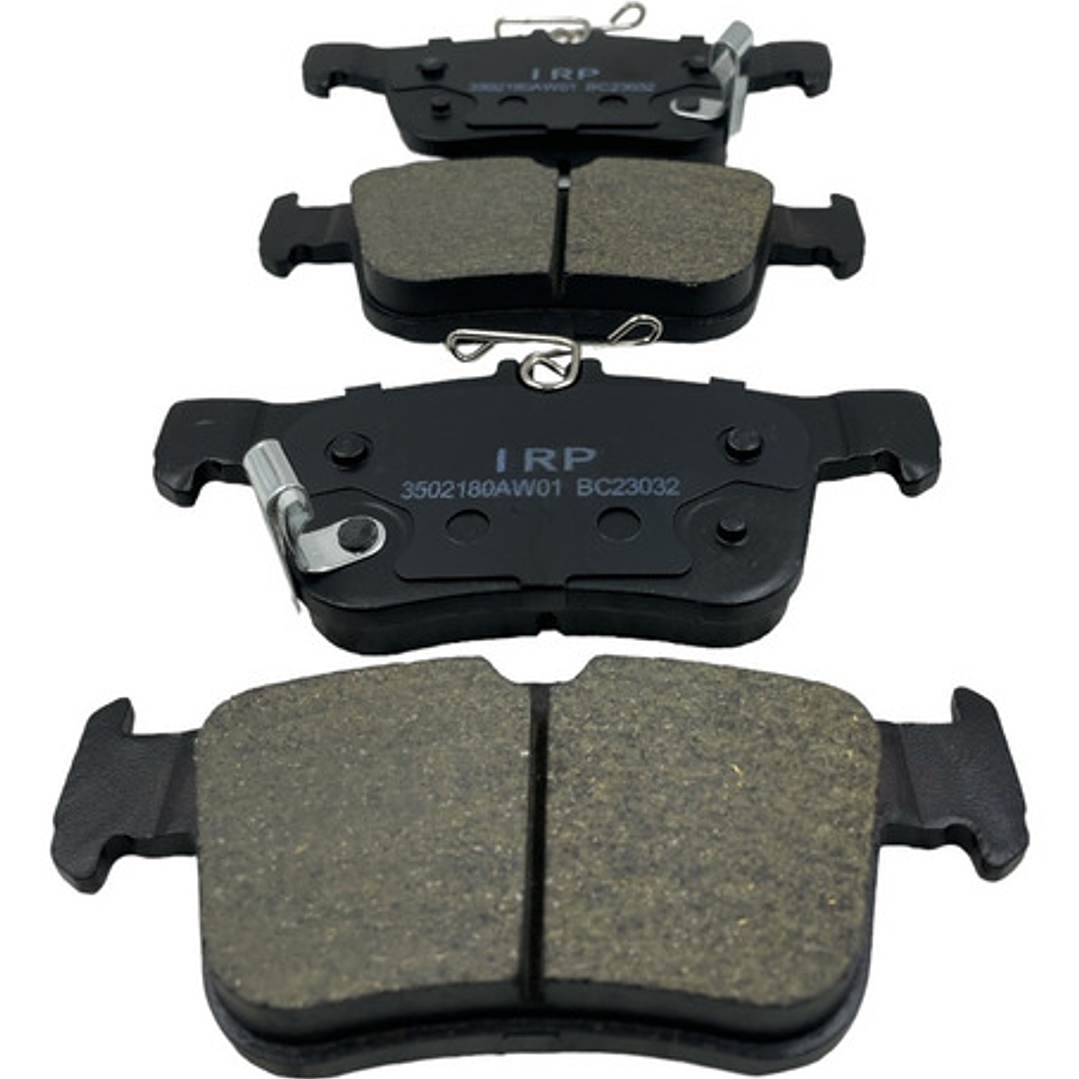 Pastilla Ceramica Tras Changan Cs55 1.5 2019-2024 2