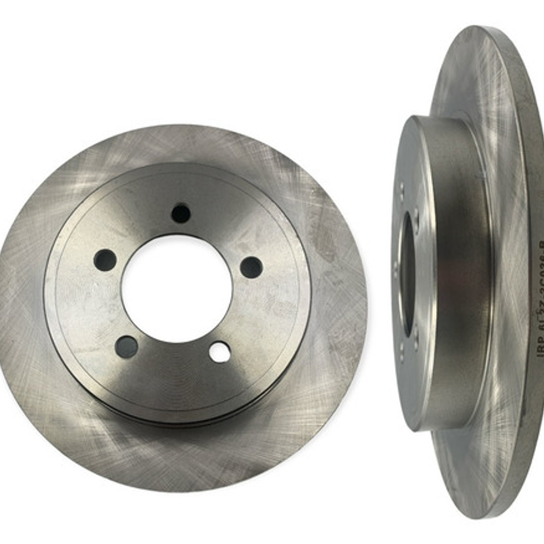 Discos Freno Trasero ( El Par) Ford Eddie Bauer 2006-2010 1