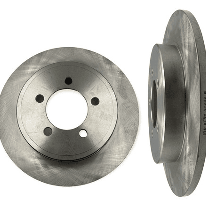 Discos Freno Trasero ( El Par) Ford Eddie Bauer 2006-2010 1