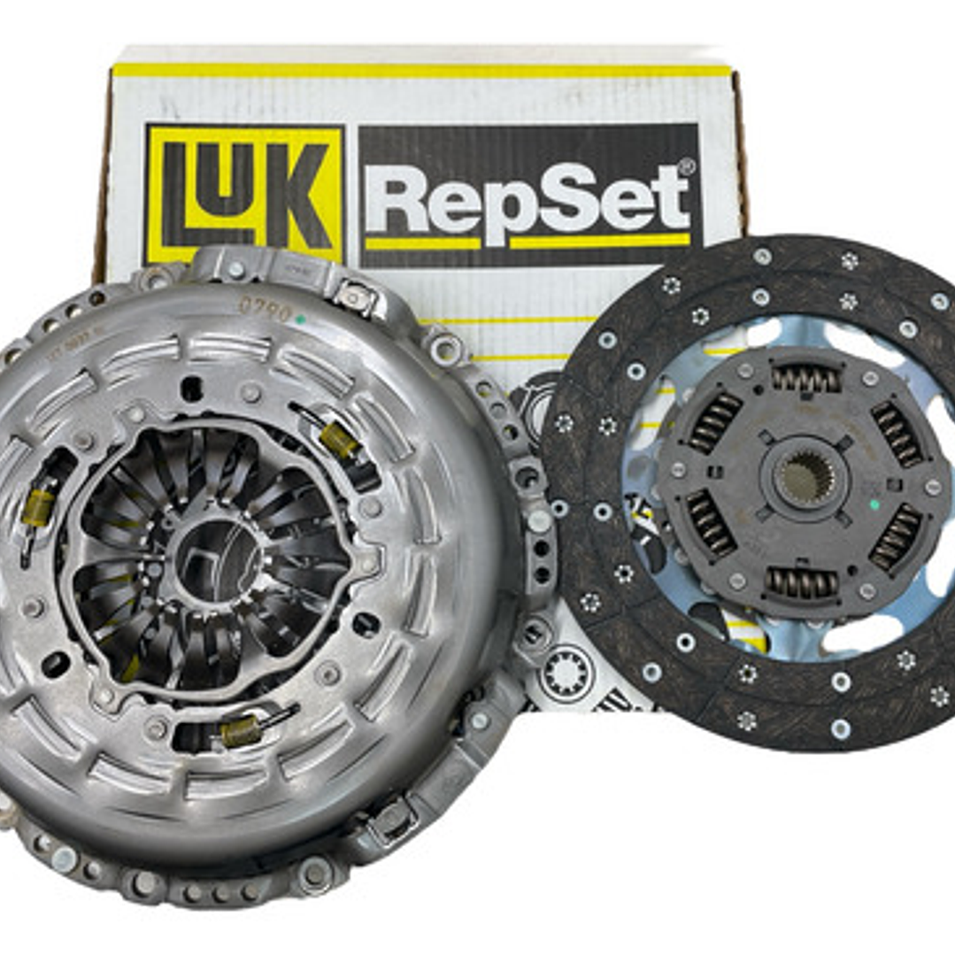 Kit Embrague  Mitsubi L200 Katana 2.4 19/22 2 Piezas 1