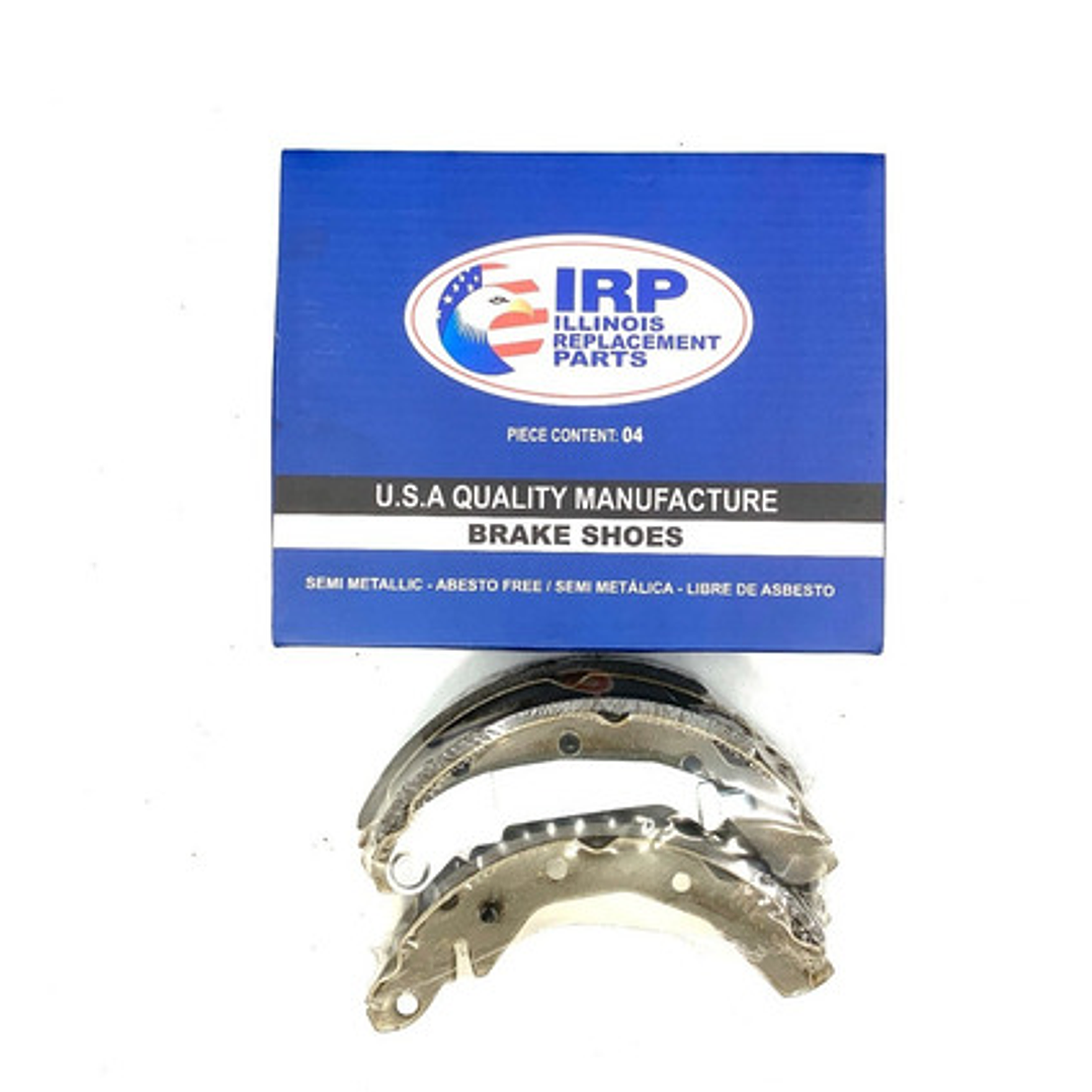 Patines O Balatas De Freno Daewo Matiz 0.8 1998-2003 5