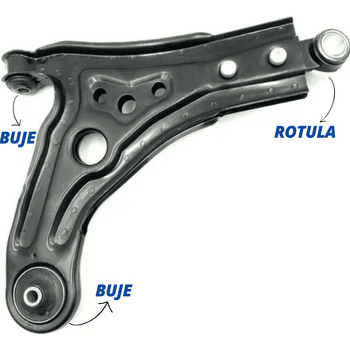 Bandejas Suspensión Inferior Sail 1.4 2011-2017 (par Nuevo) 4