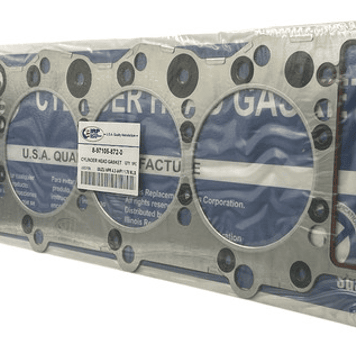 Empaquetadura Culata Isuzu Npr 4.3 1994-1998  4hf1 1er Mueca 2