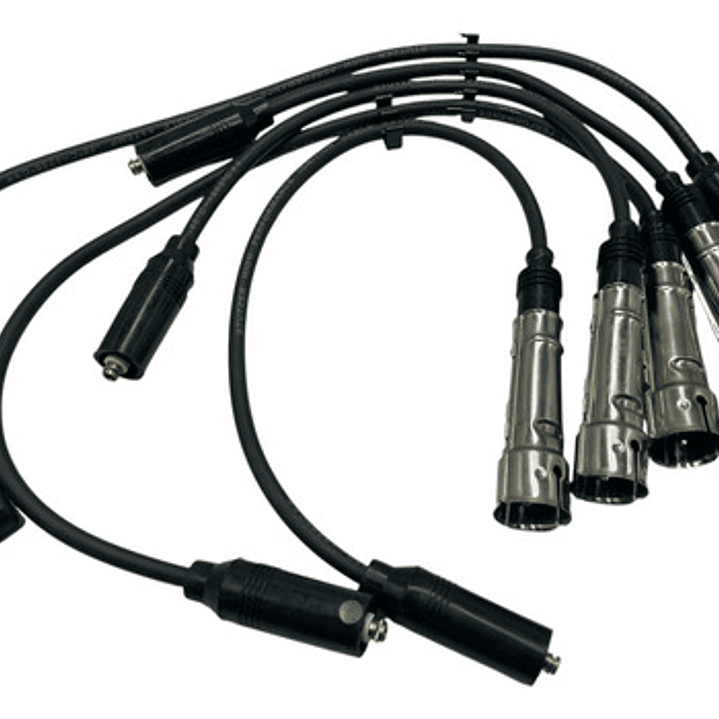 Juego Cable Bujias Volkswagen Saveiro 1.8 1990-1993 Negro 3