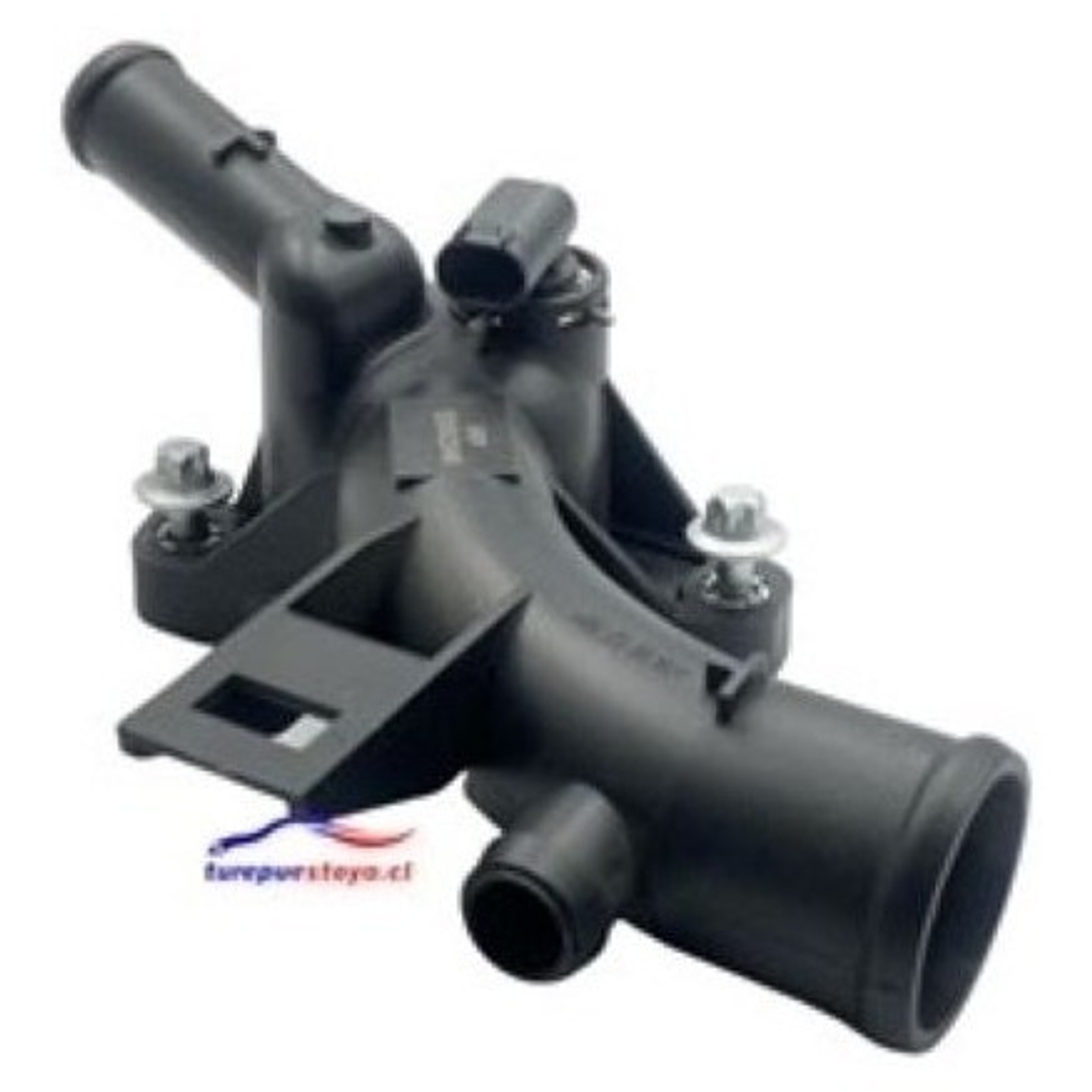 Carcasa Salida Agua Termostato Corsa D 1.4 2011-2015 A14xer 4