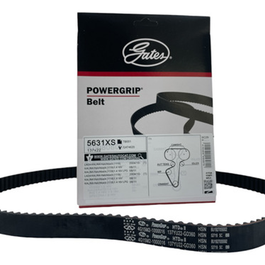 Kit Distribución Changan Cx 70 1.6 2017-2019 3