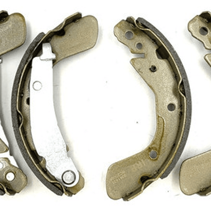 Patines O Balatas De Freno Chevrolet Aveo 1.4 2004-2016 F14d 1
