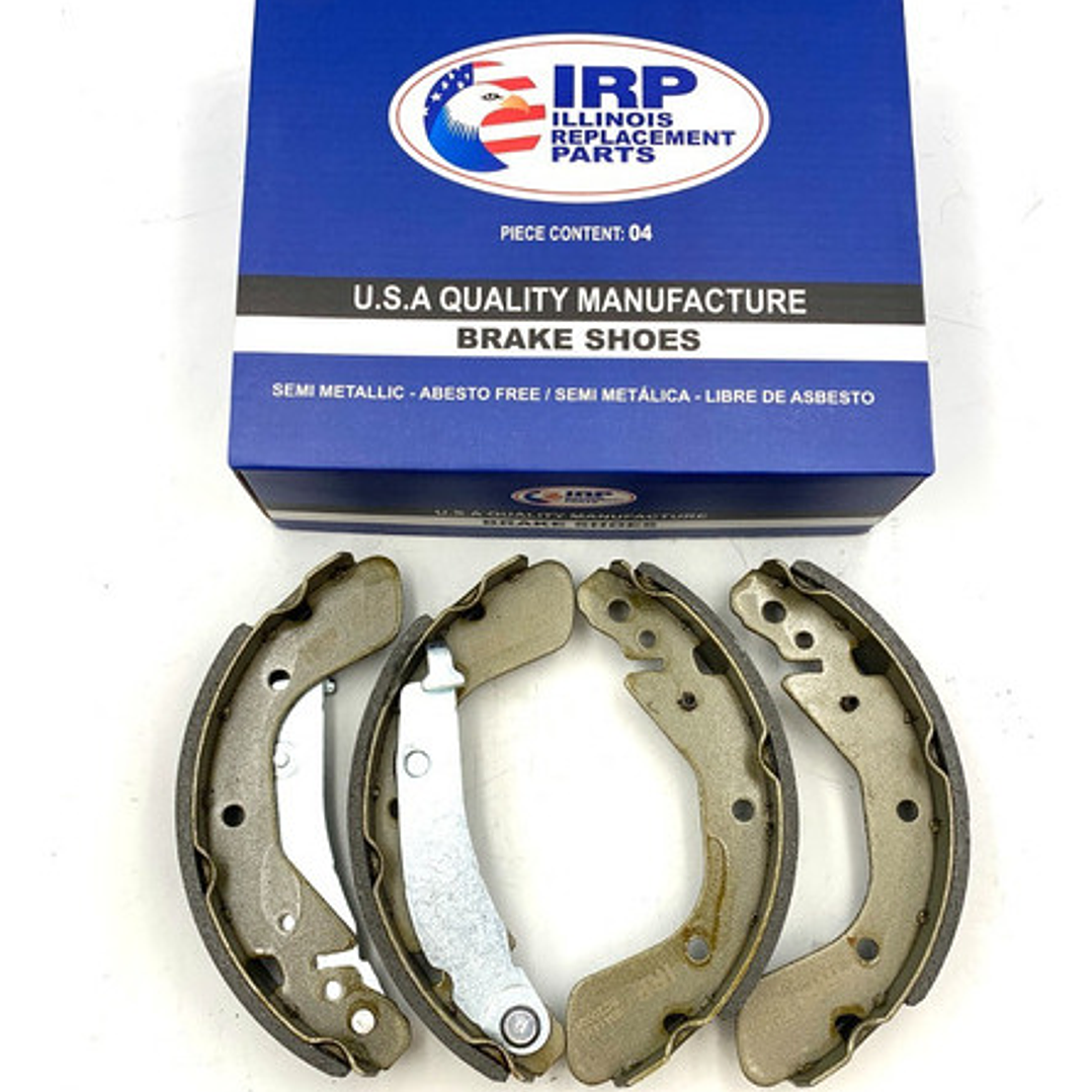 Patines O Balatas De Freno Chevrolet Aveo 1.4 2004-2016 F14d 2