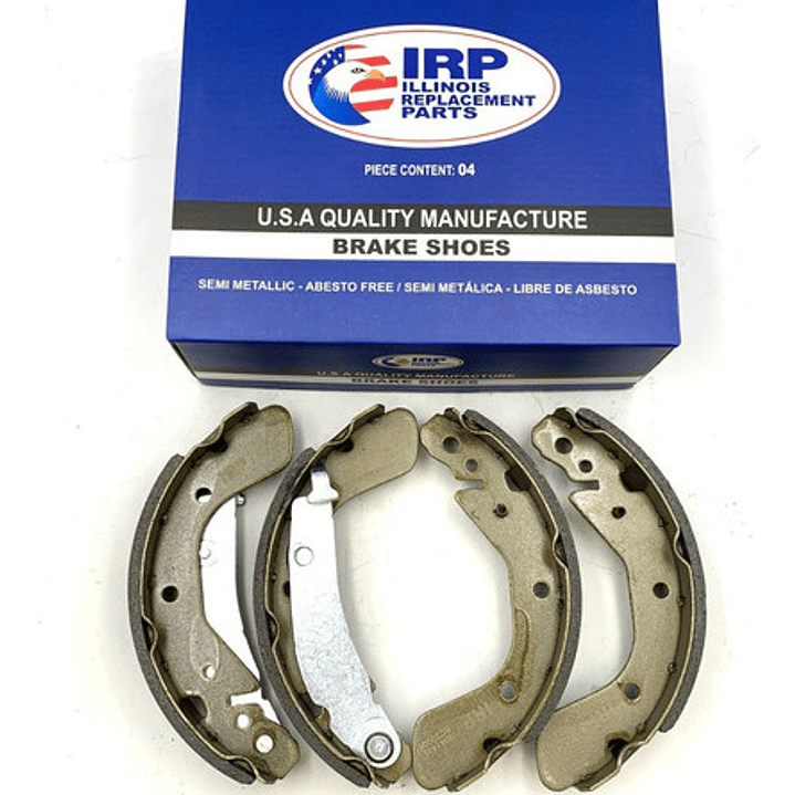 Patines O Balatas De Freno Chevrolet Aveo 1.4 2004-2016 F14d 2