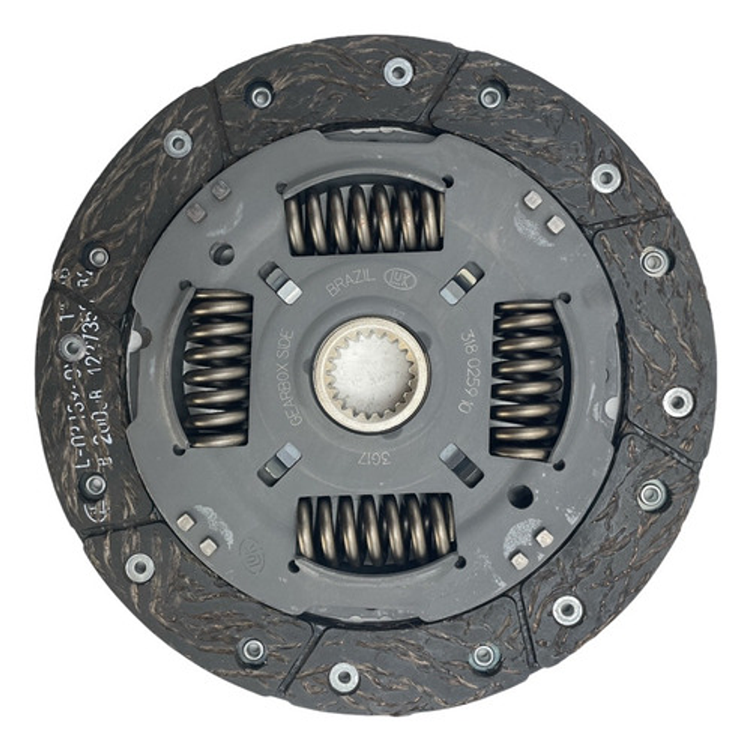 Kit Embrague Fiat Fiorino Fire 1.3 2000-2014 3 Piezas 5