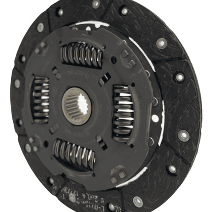 Kit Embrague Fiat Fiorino Fire 1.3 2000-2014 3 Piezas 6