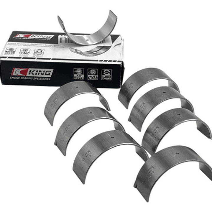 Metal Biela Std Para Volkswagen Gol G3 1.8 2000-2009 1