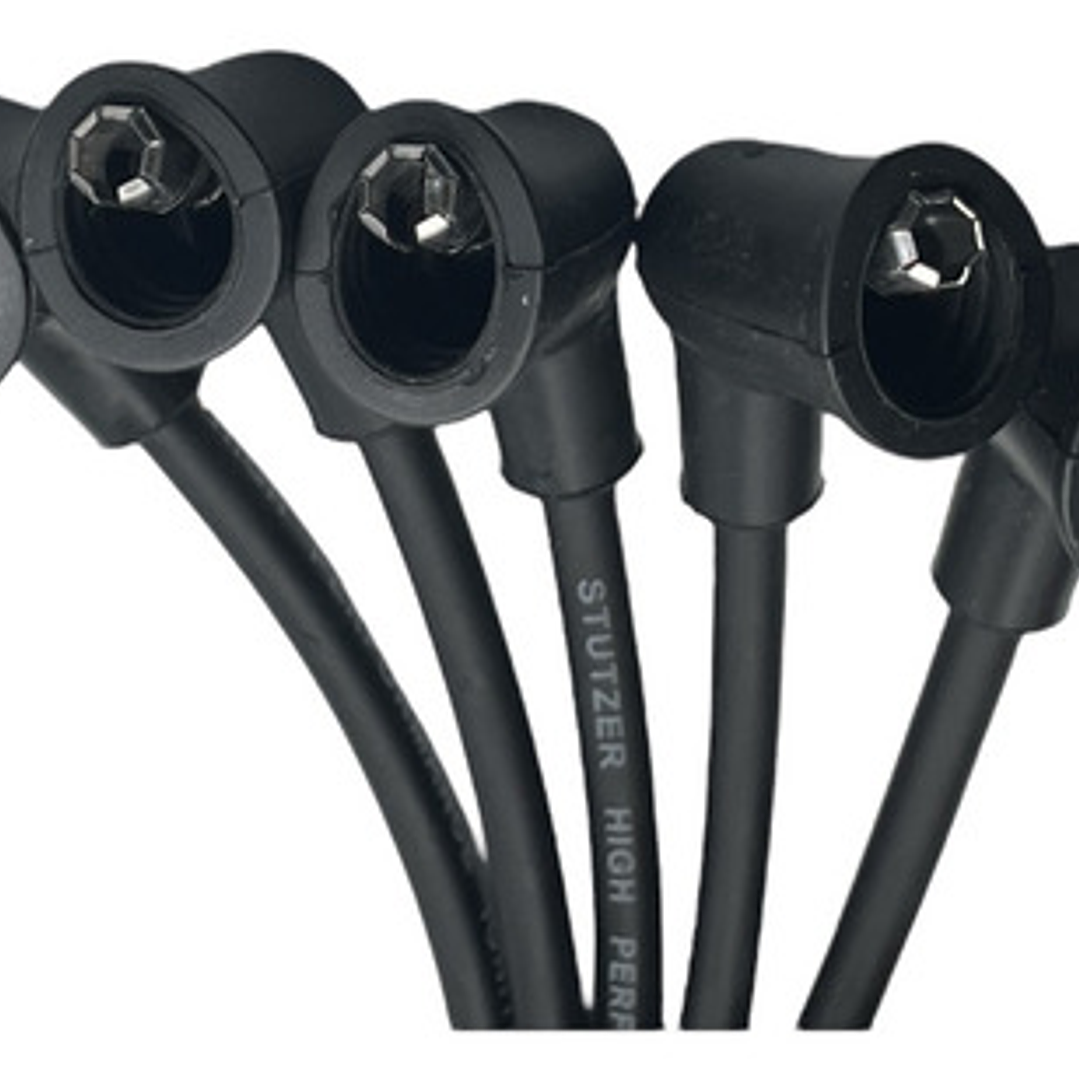 Juego Cable Bujias Suzuki Vitara 1.6 1993-1995 Negro 3