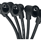 Juego Cable Bujias Suzuki Vitara 1.6 1993-1995 Negro - Miniatura 3
