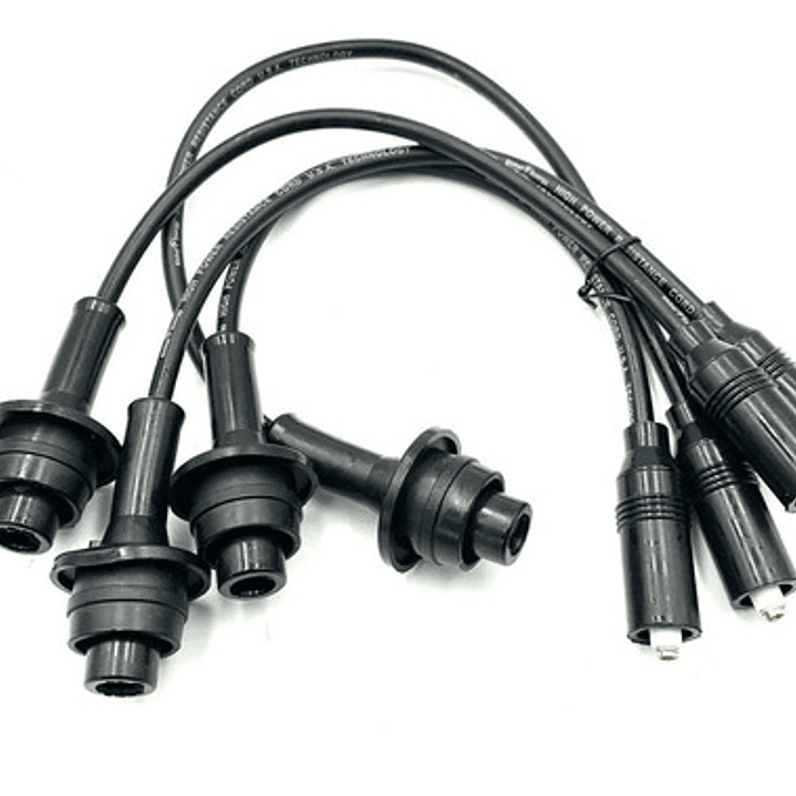 Juego Cables Bujia Great Wall Safe- Socool- Deer 2.2 06-2013 Negro 2