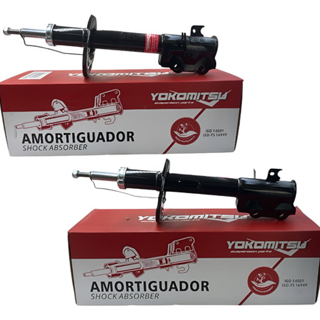 Par Amortiguador Delantero Para Suzuki Swift 2018-2024 1