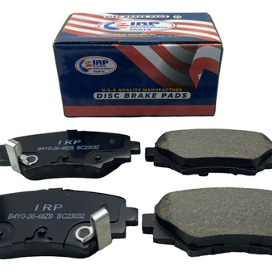 Pastilla Ceramica Tras Mazda 3 1.6 2.0 2.5 2015-2020 1