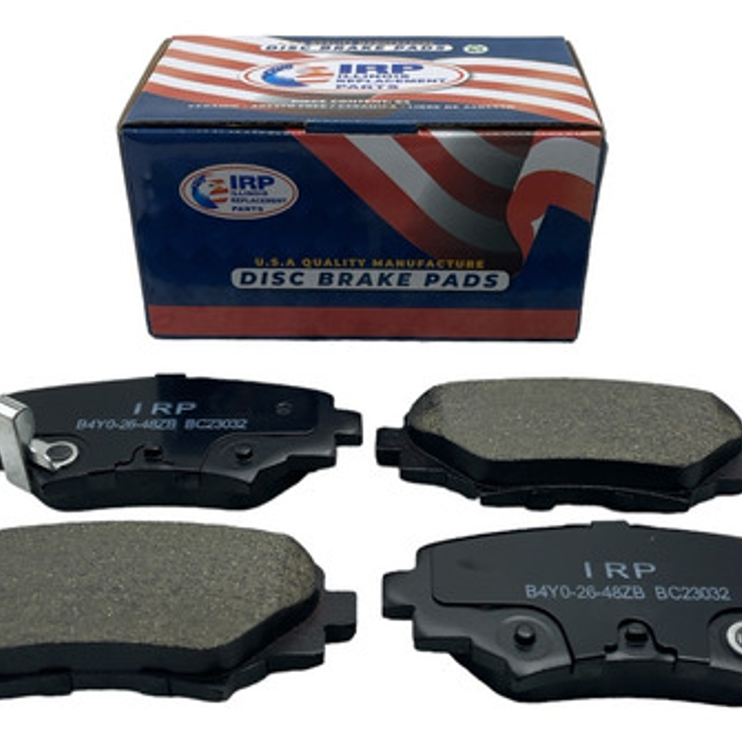 Pastilla Ceramica Tras Mazda 3 1.6 2.0 2.5 2015-2020 2