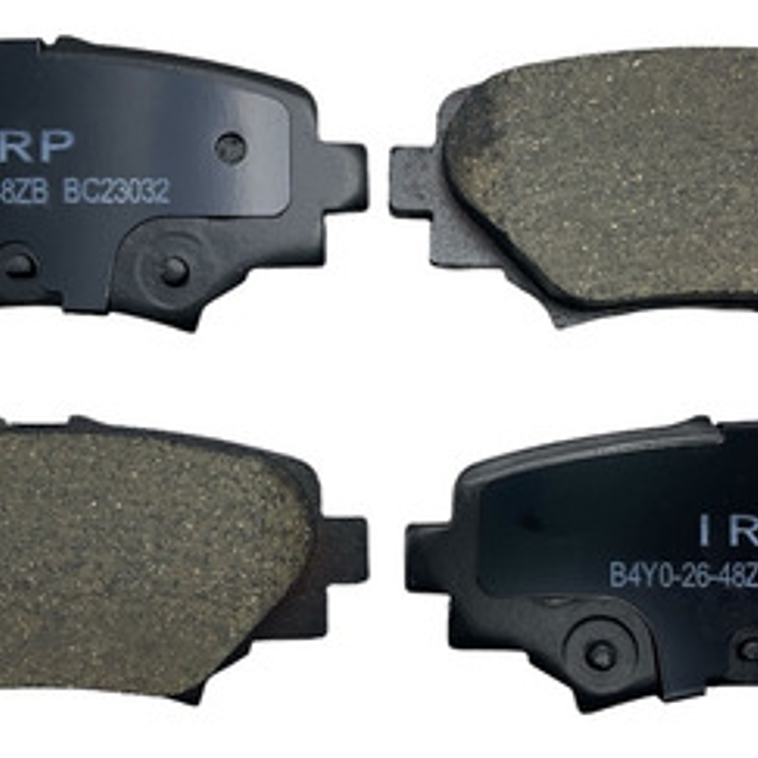 Pastilla Ceramica Tras Mazda 3 1.6 2.0 2.5 2015-2020 3