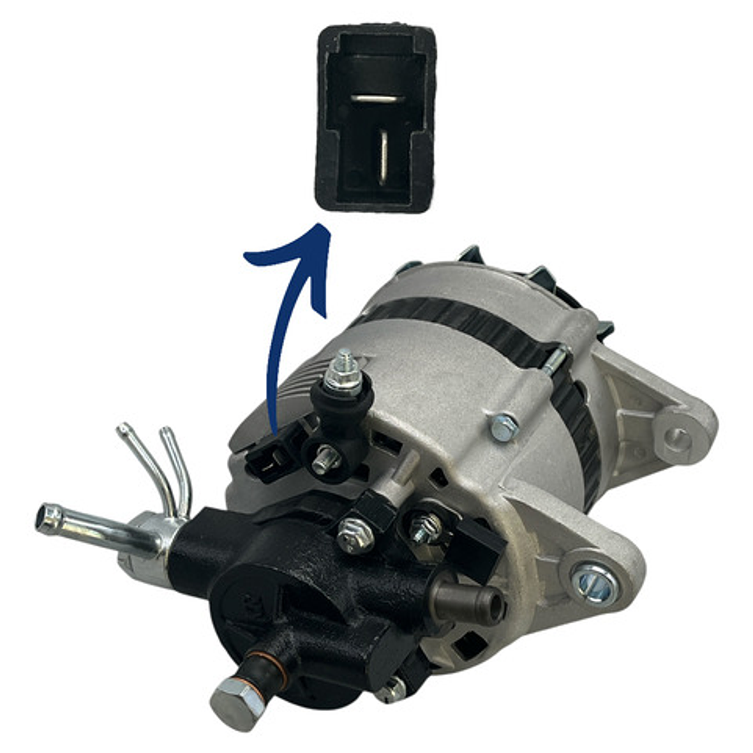 Alternador Para Kia K2400 2.4  1990-1998 3