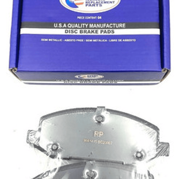 Pastillas Freno Delantera Chevrolet Sail 1.4 2010-2017 F14d 1