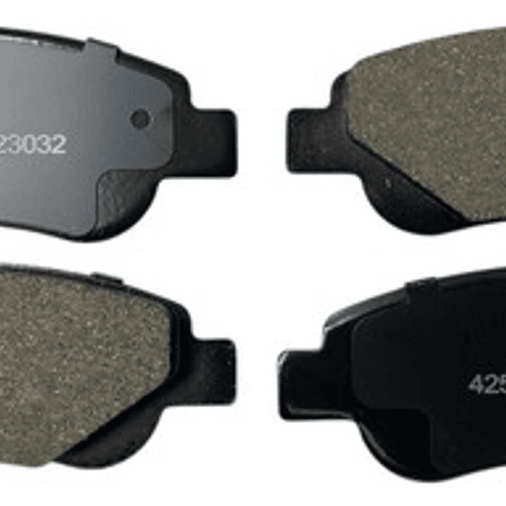 Pastillas Freno Delanteras Byd F0 1.1 2011-2017 4