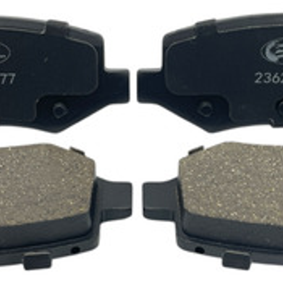 Pastilla Freno Cerámic Tras Para Chevrolet Captiva 1.5 19-24 4