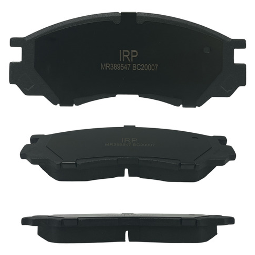 Pastillas Freno Del Mitsubishi L200 2.4 1998-2005 5