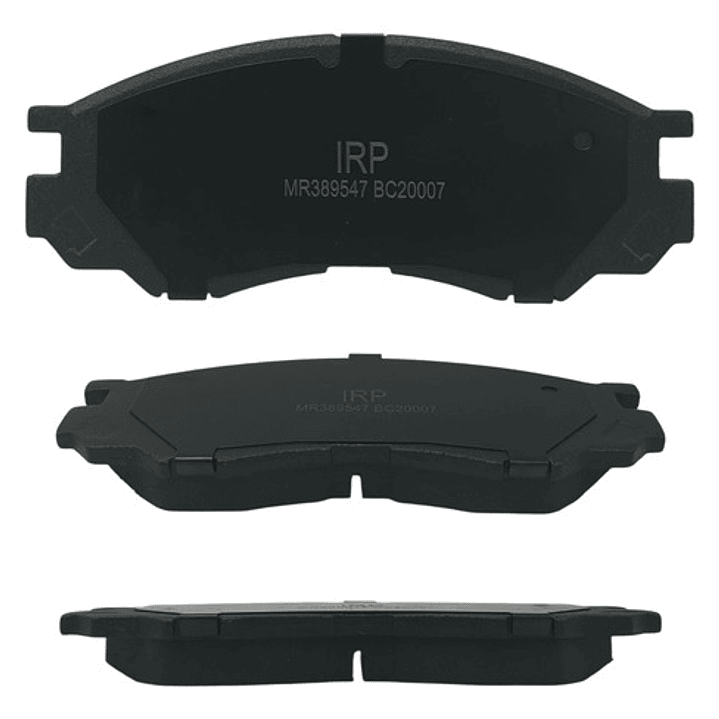 Pastillas Freno Del Mitsubishi L200 2.4 1998-2005 5